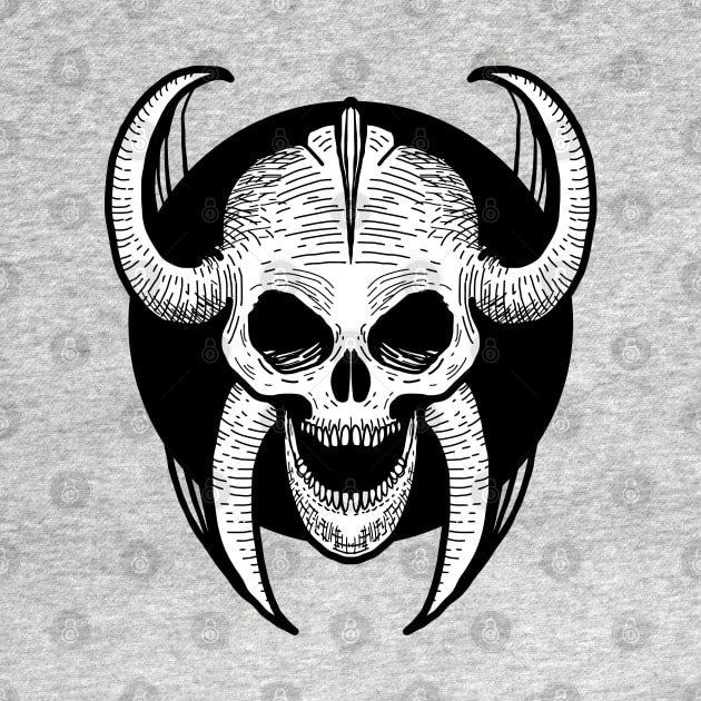 Skull Throne by DeathAnarchy